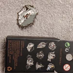 Greyscale Mystery Pin AURORA
